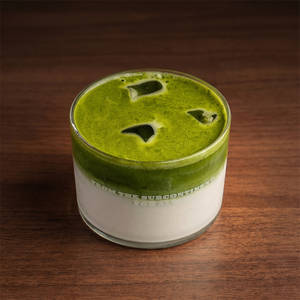 Iced Banoffee Matcha Latte