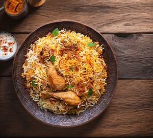 Hyd Chicken Biriyani (Single Serve)
