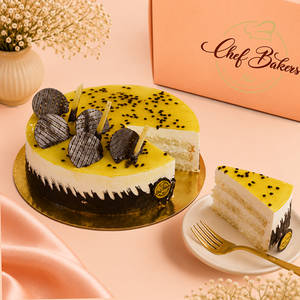 Mango Passion Maharaja Cake