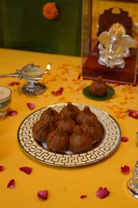 Brown Modak