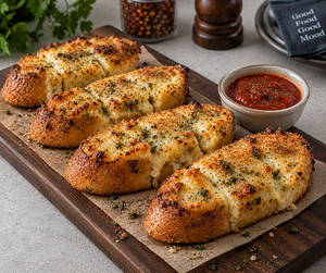 Stuffed Garlic Bread (4 Pc)