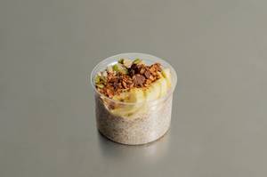Banana Cinnamon Chia Bowl