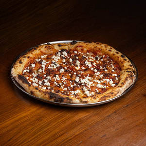 Goan Chorizo Pizza