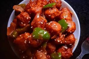 Soya chilli