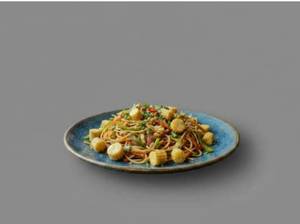 Baby corn noodles