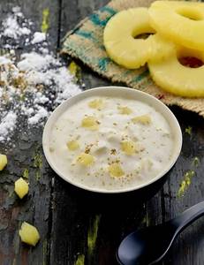 Pineapple Raita