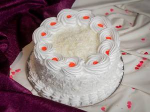 White Forest Cake