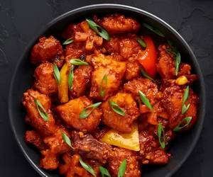 Crispy chilly fish