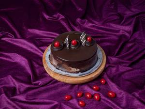 Dark Chocolate Cake