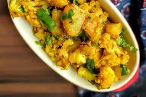 Aloo gobhi bhujia