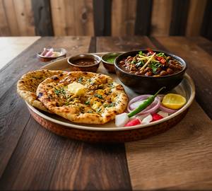 Chole Kulcha