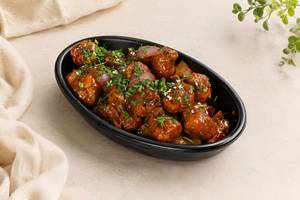 Chilli Soya Chaap