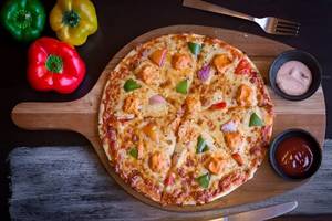 Paneer Tikka Pizza [8 inches]