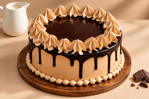 Chocolate Drip Bento Cake