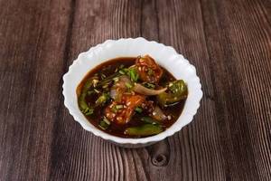 Chilli Mushroom Gravy