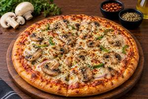 Mushroom Pizza (8 Inches)