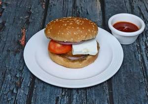Veg Cheese Burger