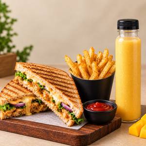 Veg Super Sandwich Combo
