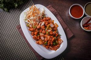 Chilli Mushroom Dry