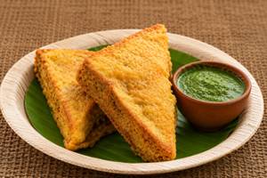 Paneer Bread Pakoda 2Pc