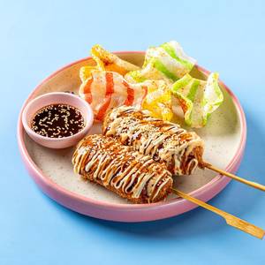 Corn Dogs (Veg)