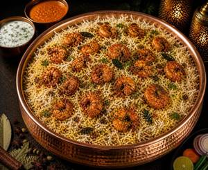 Prawn Biryani