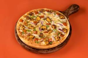 Paneer Tikka Butter Masala Pizza [8 inches]