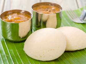 Idli Sambar [2 Pieces]