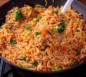 Chilly Garlic Fried Rice