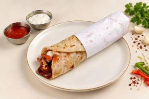 Veg Paratha Roll