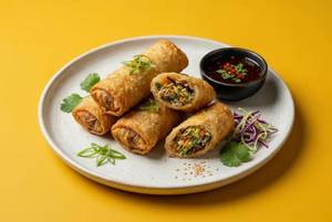 Classic Vegetable Spring Roll