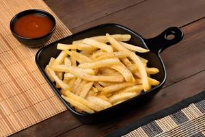 Plain french fries