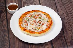 Onion pizza - [6 INCH]