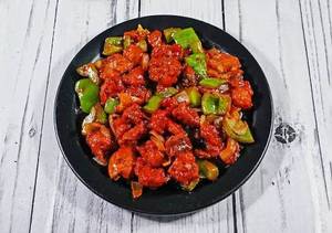 Chilli Mushroom Dry