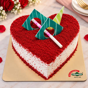 CAKE RED VELVET HEART