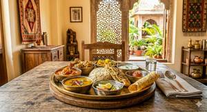 Maharaja non-veg thali