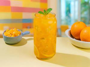Orange Mojito