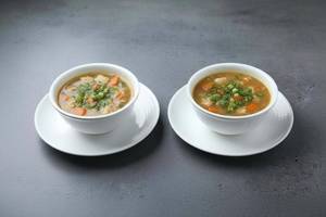 Chicken Manchow Soup
