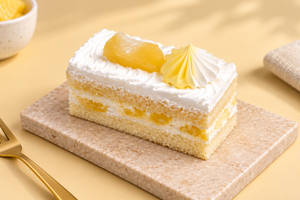 Fresh Pineapple Pastry