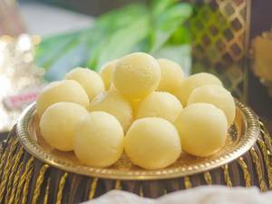 Dry Rasgulla