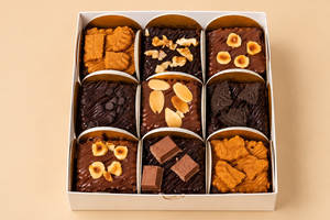 Signature Brownie Gift Box (9 Pcs)