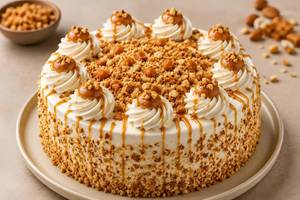 Butterscotch Cake [450 g]