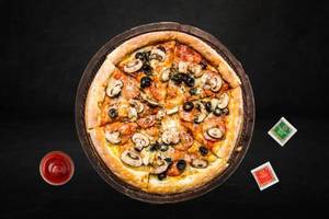 Mushroom Pizza [8 Inches]