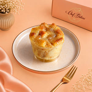 English Bread Butter Pudding