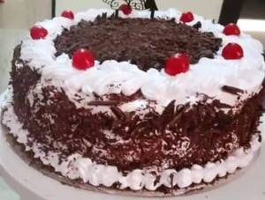 Black Forest Cake [1 Kg]