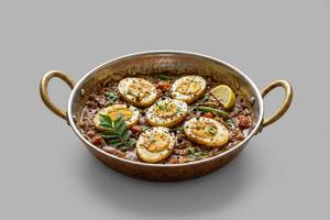 Egg Pepper Masala