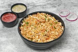 Mushroom Fried Rice