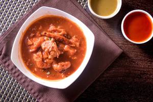 Chicken Schezwan Sauce
