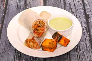 Paneer kathi roll