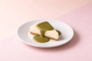 Pistachio Cheesecakes Slice